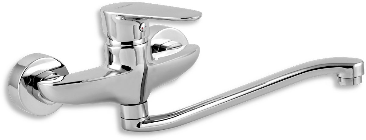 Novaservis Titania Smart umyvadlová baterie na stěnu chrom 98070,0