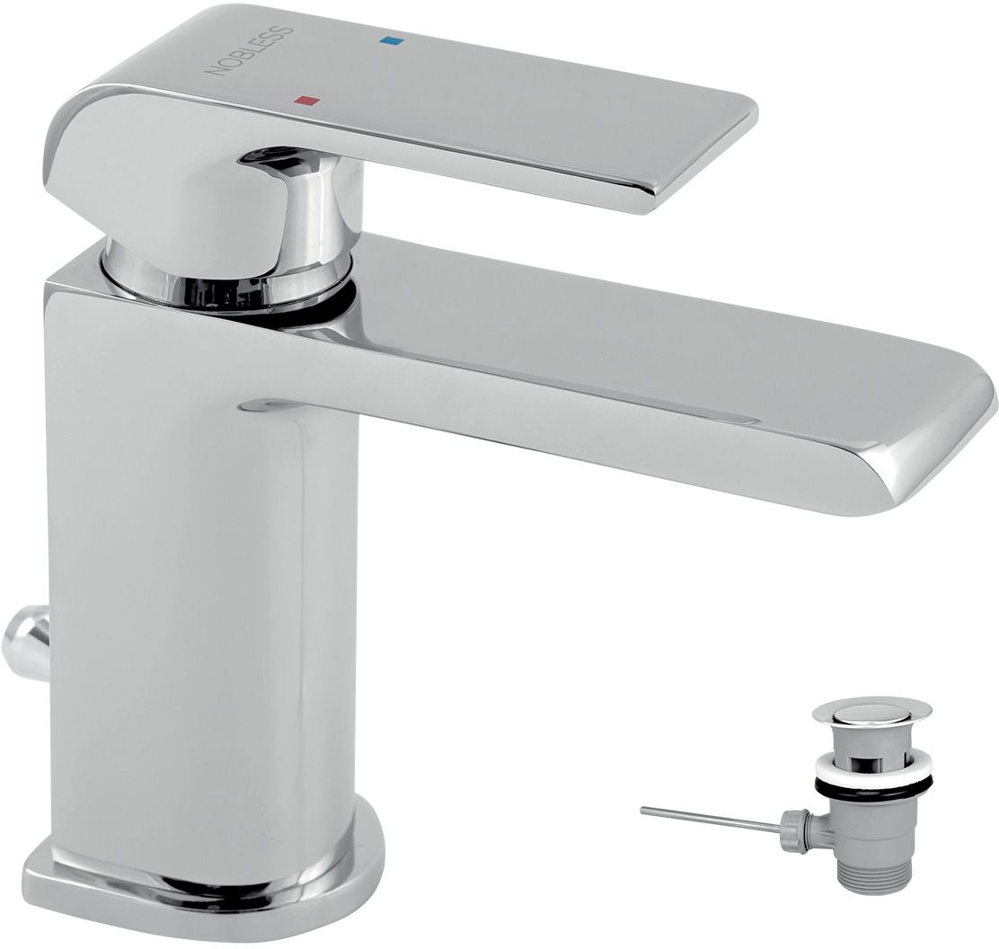 Novaservis Nobless Sharp umyvadlová baterie stojící chrom 37001,0