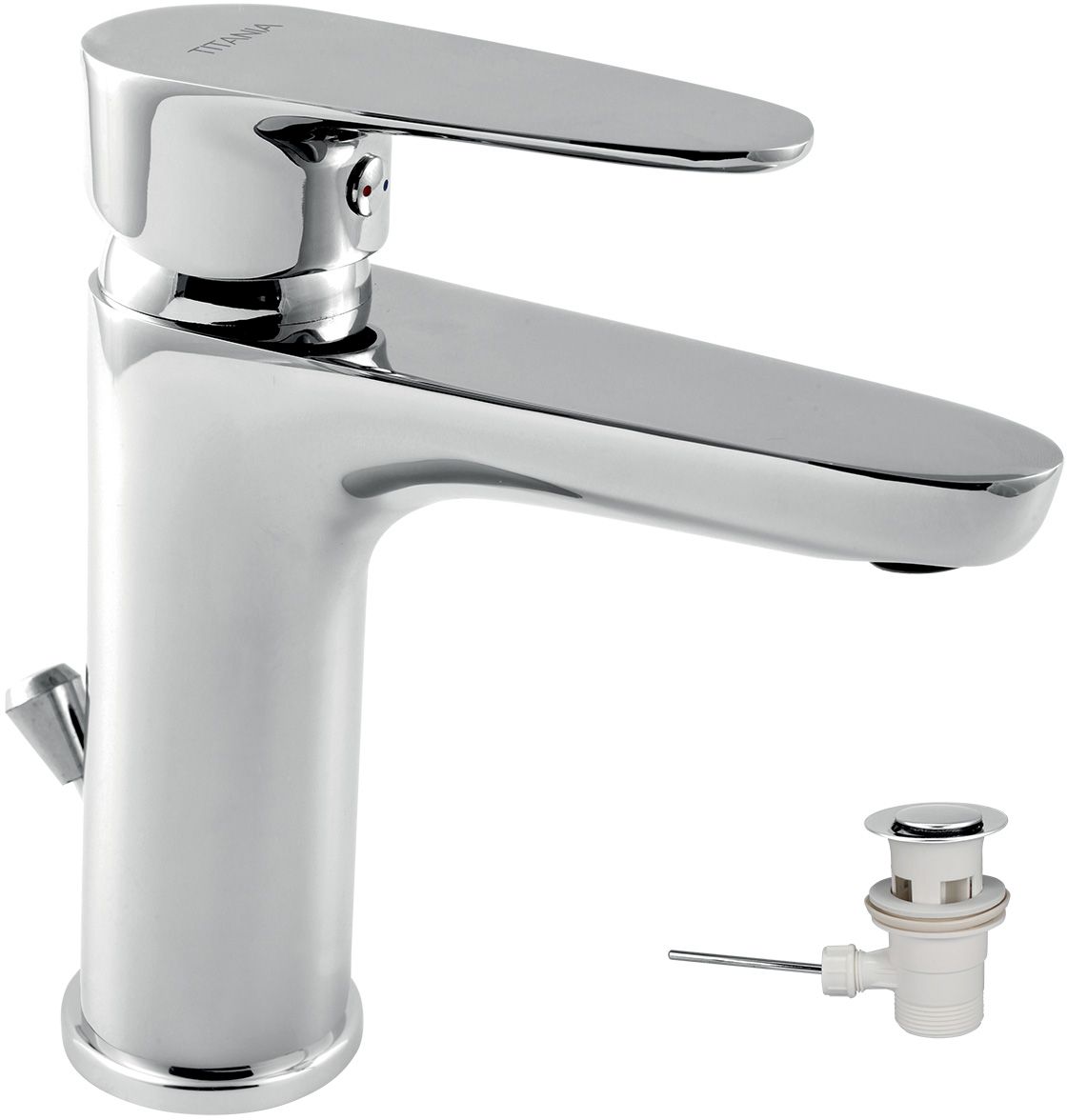 Novaservis Titania Smart umyvadlová baterie stojící chrom 98001,0