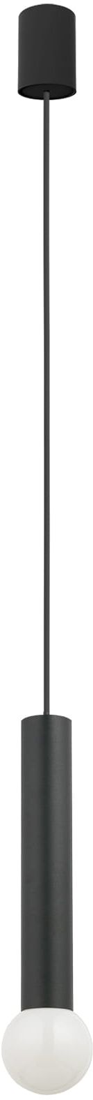 Nowodvorski Lighting Baton Black závěsné svítidlo 1x10 W černá 7852