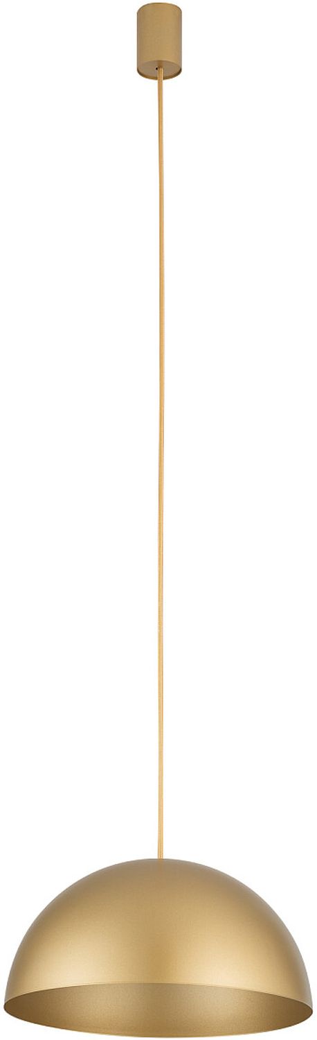 Nowodvorski Lighting Hemisphere závěsné svítidlo 1x12 W zlatá 10616