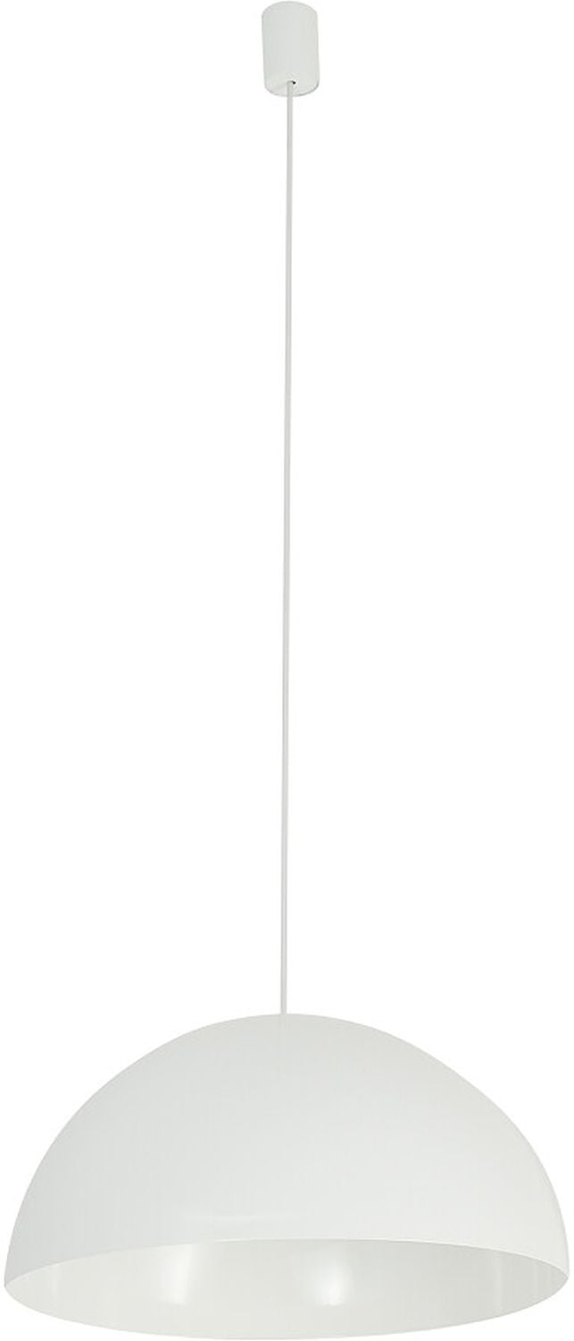Nowodvorski Lighting Hemisphere závěsné svítidlo 1x12 W bílá 10695