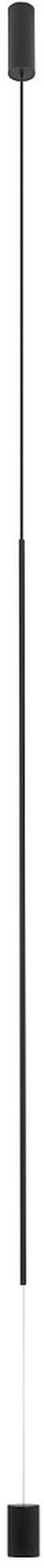 Nowodvorski Lighting Vertic závěsné svítidlo 1x19 W černá 10362