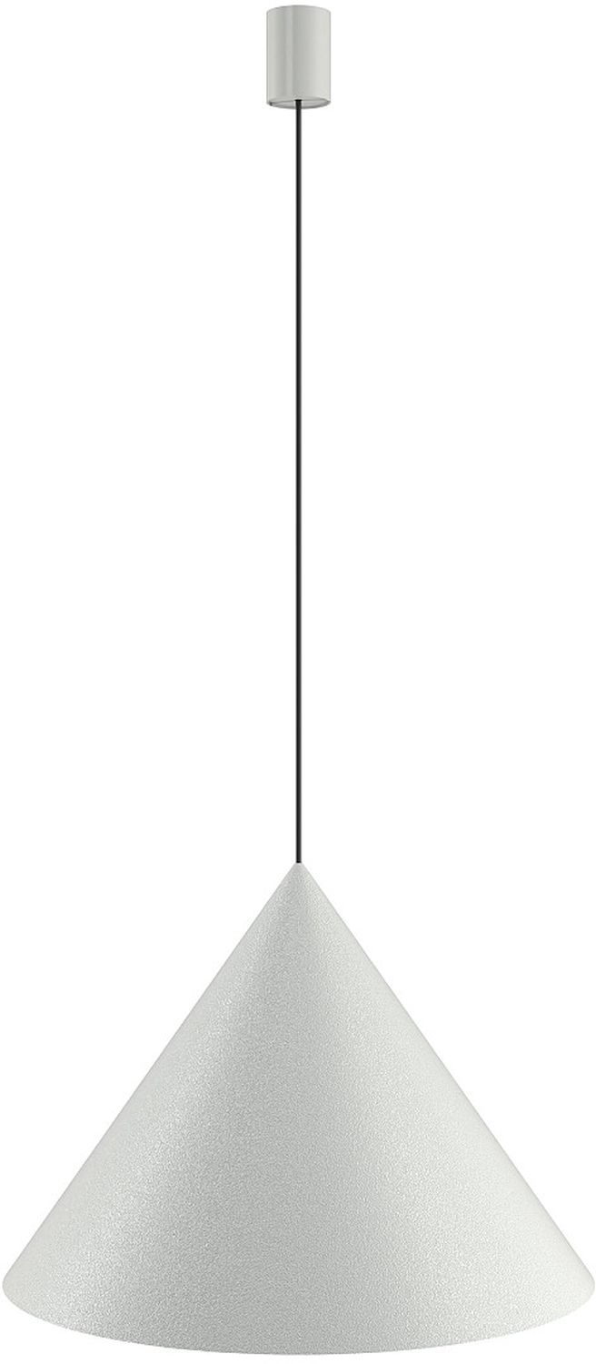 Nowodvorski Lighting Zenith závěsné svítidlo 1x20 W šedá/popelavá 10872