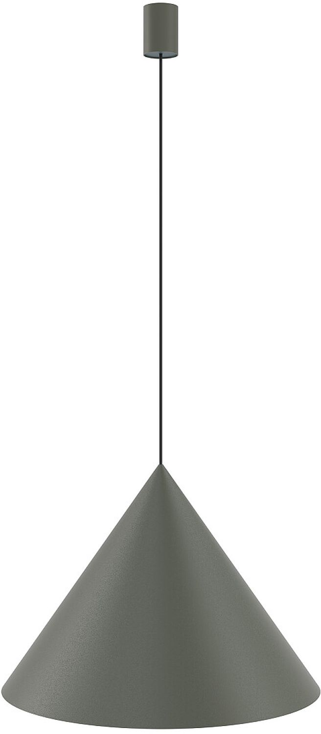 Nowodvorski Lighting Zenith závěsné svítidlo 1x20 W šedá/popelavá 10873