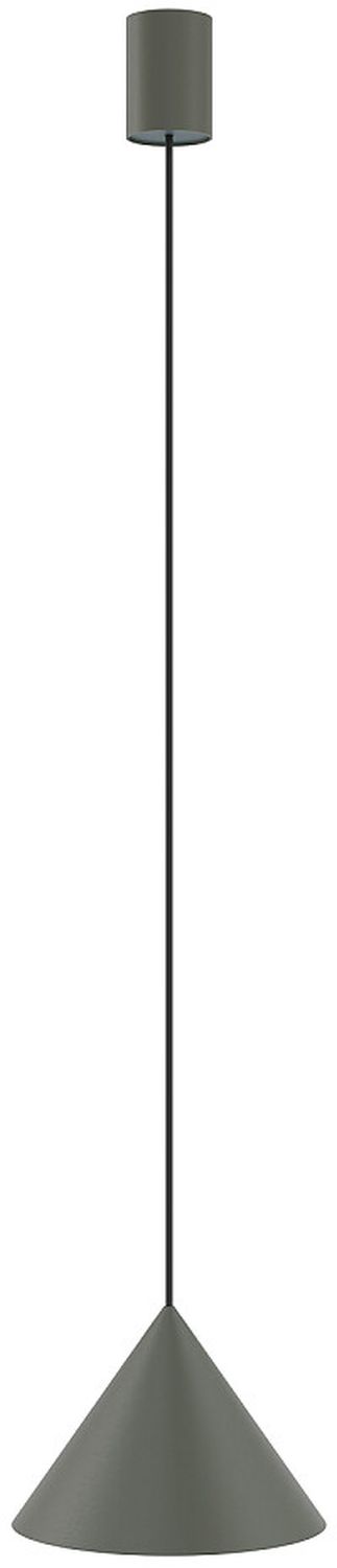Nowodvorski Lighting Zenith závěsné svítidlo 1x20 W šedá/popelavá 10881