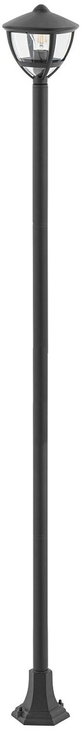 Nowodvorski Lighting Amelia venkovní stojací lampa 1x10 W černá 10498