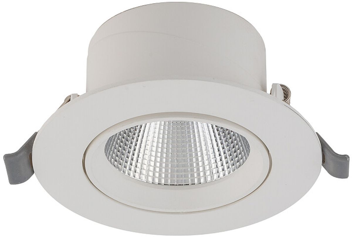 Nowodvorski Lighting Egina zapuštěná světla 1x10 W bílá 10551