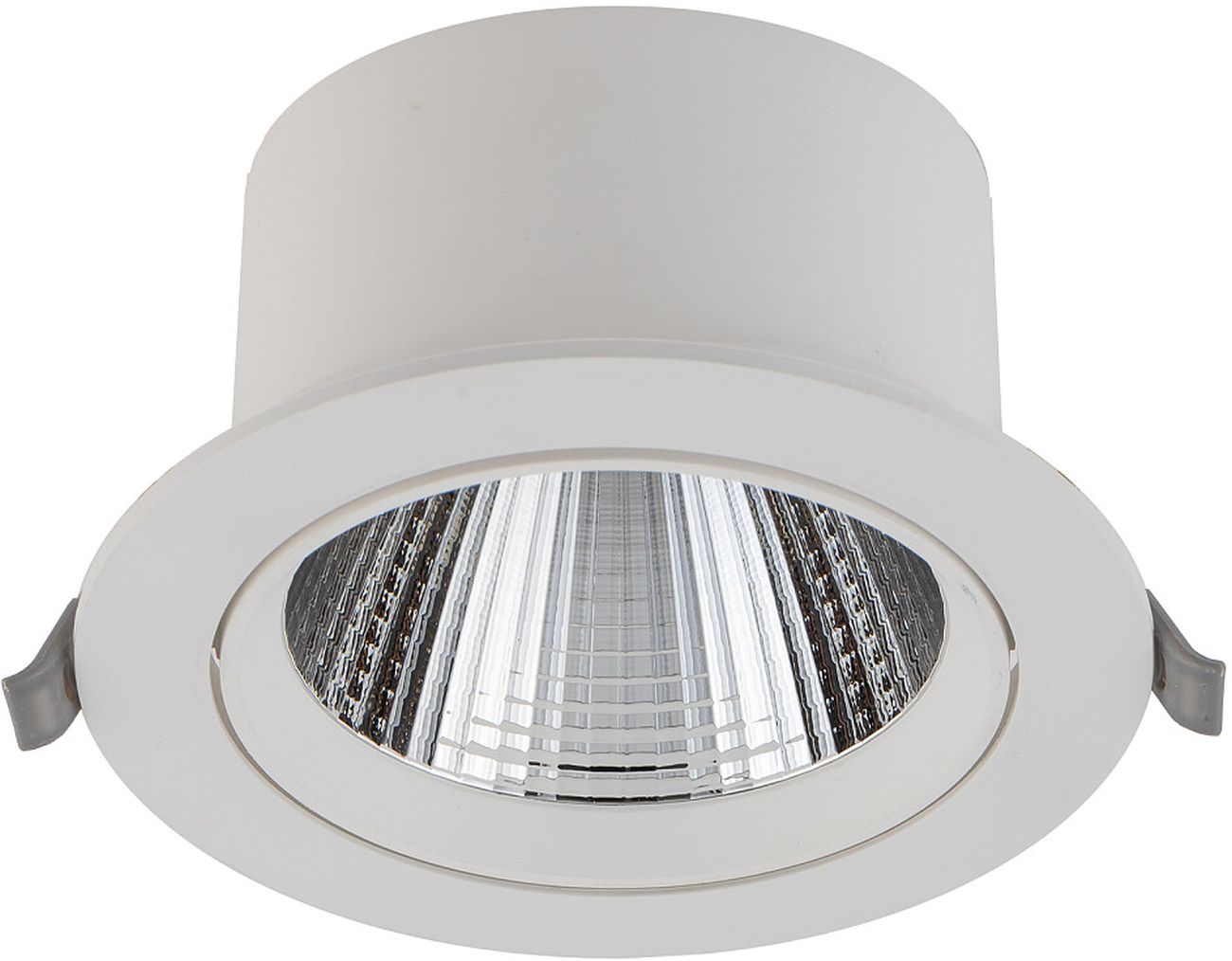 Nowodvorski Lighting Egina zapuštěná světla 1x15 W bílá 10556