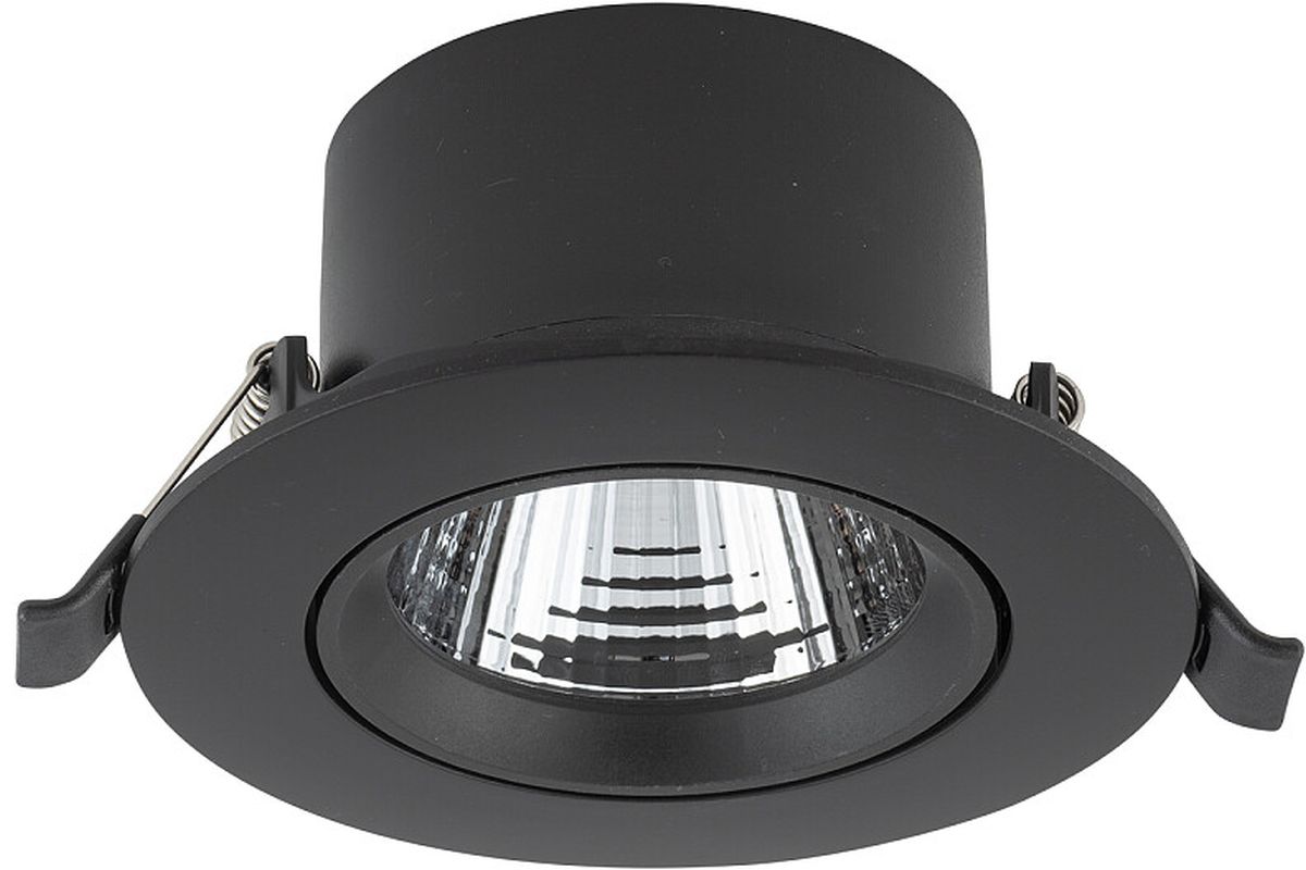 Nowodvorski Lighting Egina zapuštěná světla 1x5 W černá 10548