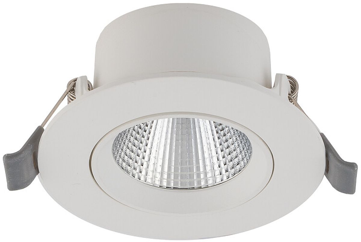 Nowodvorski Lighting Egina zapuštěná světla 1x5 W bílá 10546