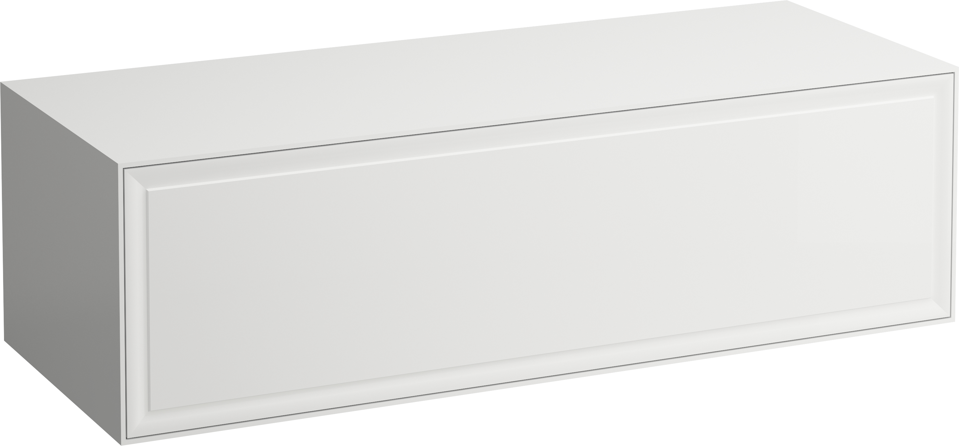 Laufen The New Classic skříňka s deskou 117.5x45.5x34.5 cm pod umyvadlo závěsná bílá H4060250856311
