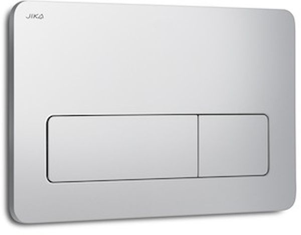 Jika Modul splachovací tlačítko pro WC matný chrom H8936640070001