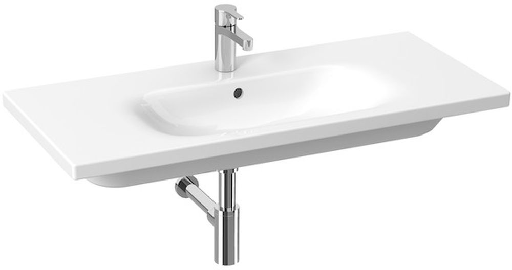 Jika Mio umyvadlo 100x45 cm obdélníkový klasický bílá H8147130001041