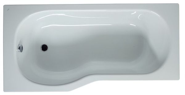 Jika Tigo rohová vana 160x80 cm Levostranná bílá H2212100000001