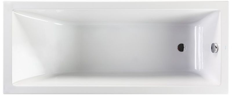 Jika Cubito obdélníková vana 170x75 cm bílá H2224200000001