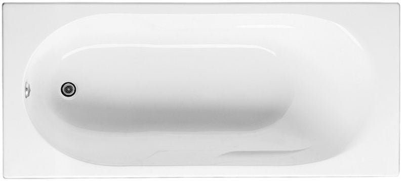 Jika Lyra Plus obdélníková vana 170x75 cm bílá H2328390000001