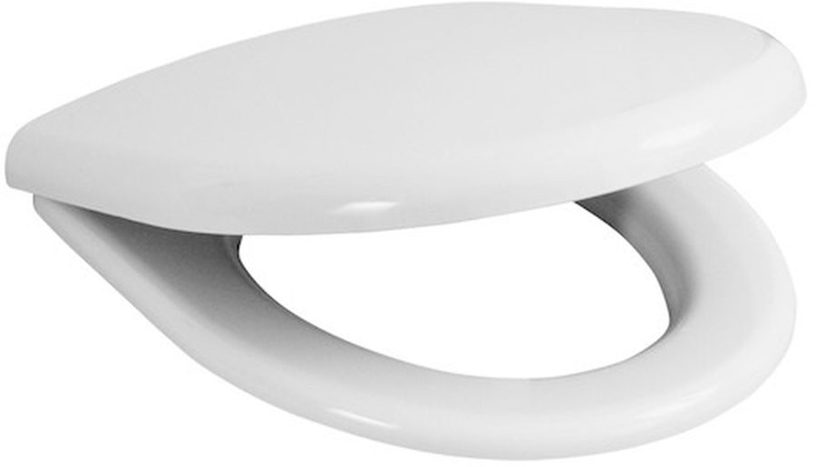 Jika Deep by Jika záchodové prkénko s pomalým sklápěním bílá H8932843000001