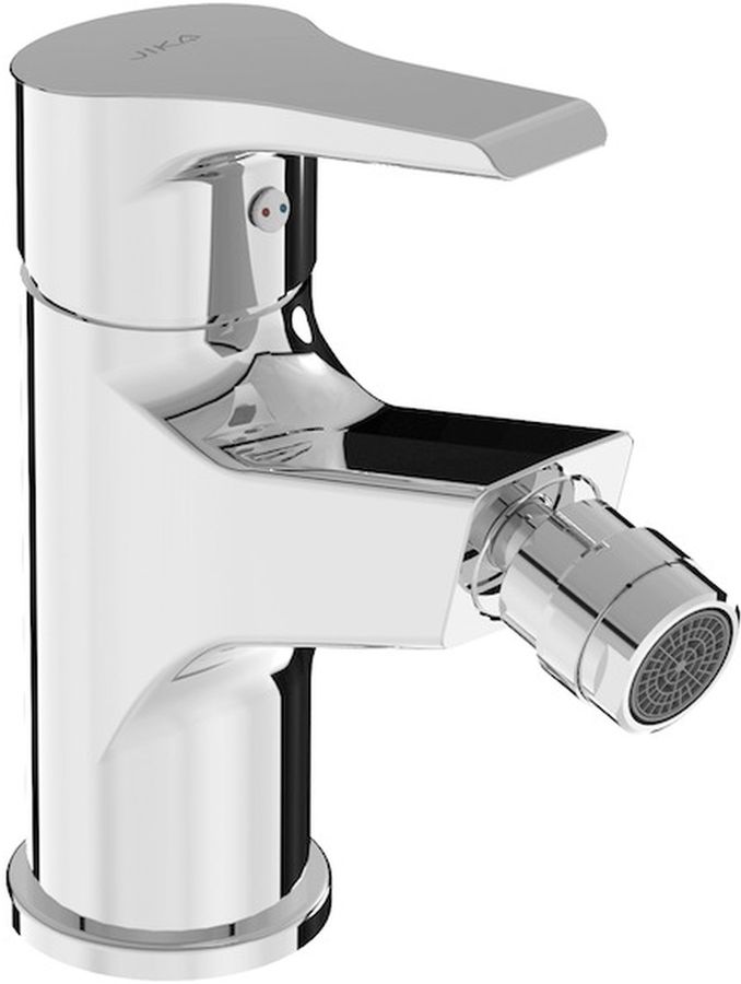 Jika Cube bidetová baterie stojící chrom H3411W10041101