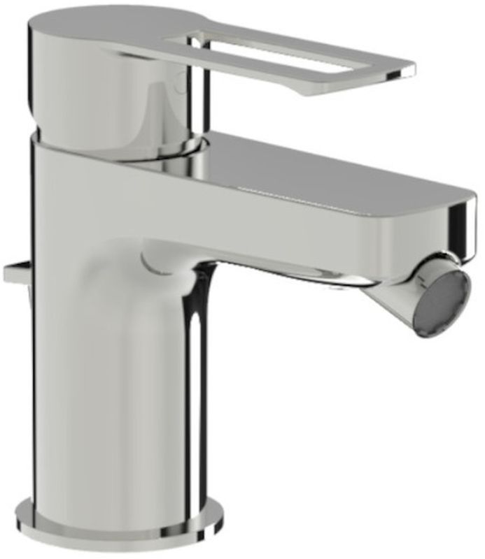 Jika Pure bidetová baterie stojící chrom H3414210041111