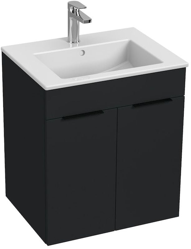 Jika Cube umyvadla se skříňkou 54 cm antracitová H4536111763521