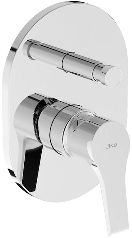 Jika Cube vanová baterie pod omítku chrom H3211W60040001