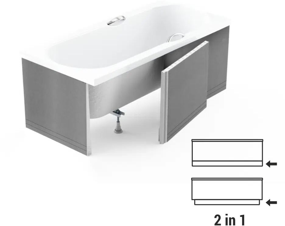 Schedline obklad vany 1.OU.LED-100200