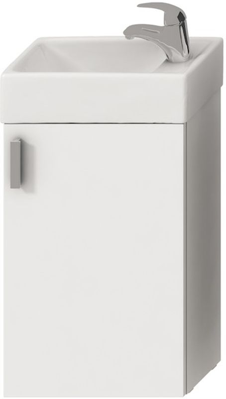 Jika Petit umyvadla se skříňkou 38.6 cm bílá H4535111753021