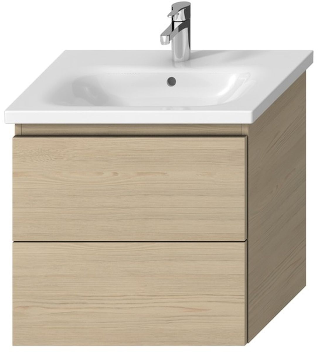 Jika Mio skříňka 61x44.8x58.8 cm pod umyvadlo závěsná jasan H40J7154013421