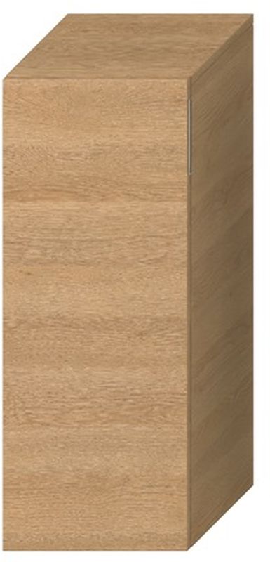 Jika Cubito Pure skříňka 32x32.2x81 cm boční závěsná dub H43J4211105191