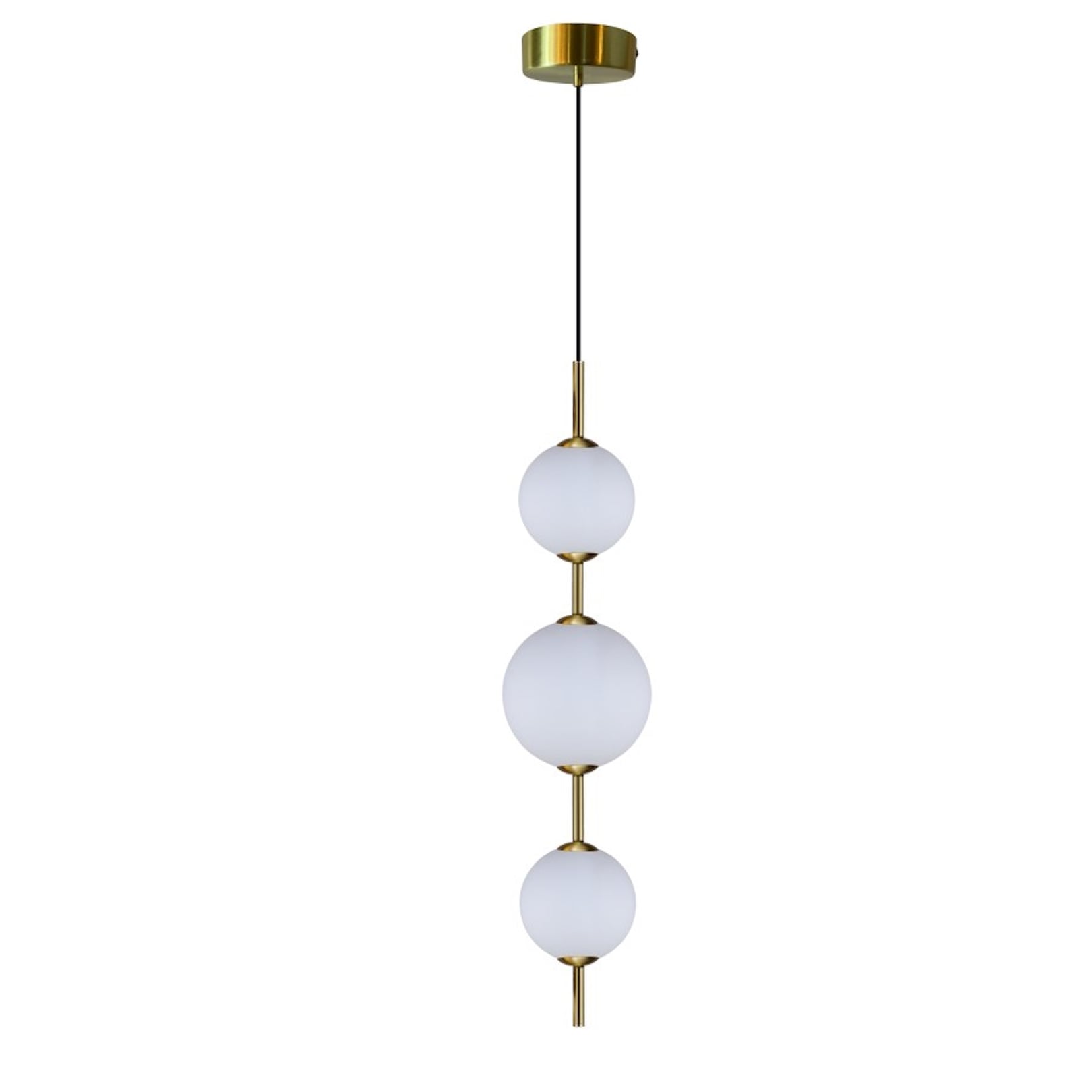 Light Prestige Dorado závěsné svítidlo 3x W zlatá LP-002/3V