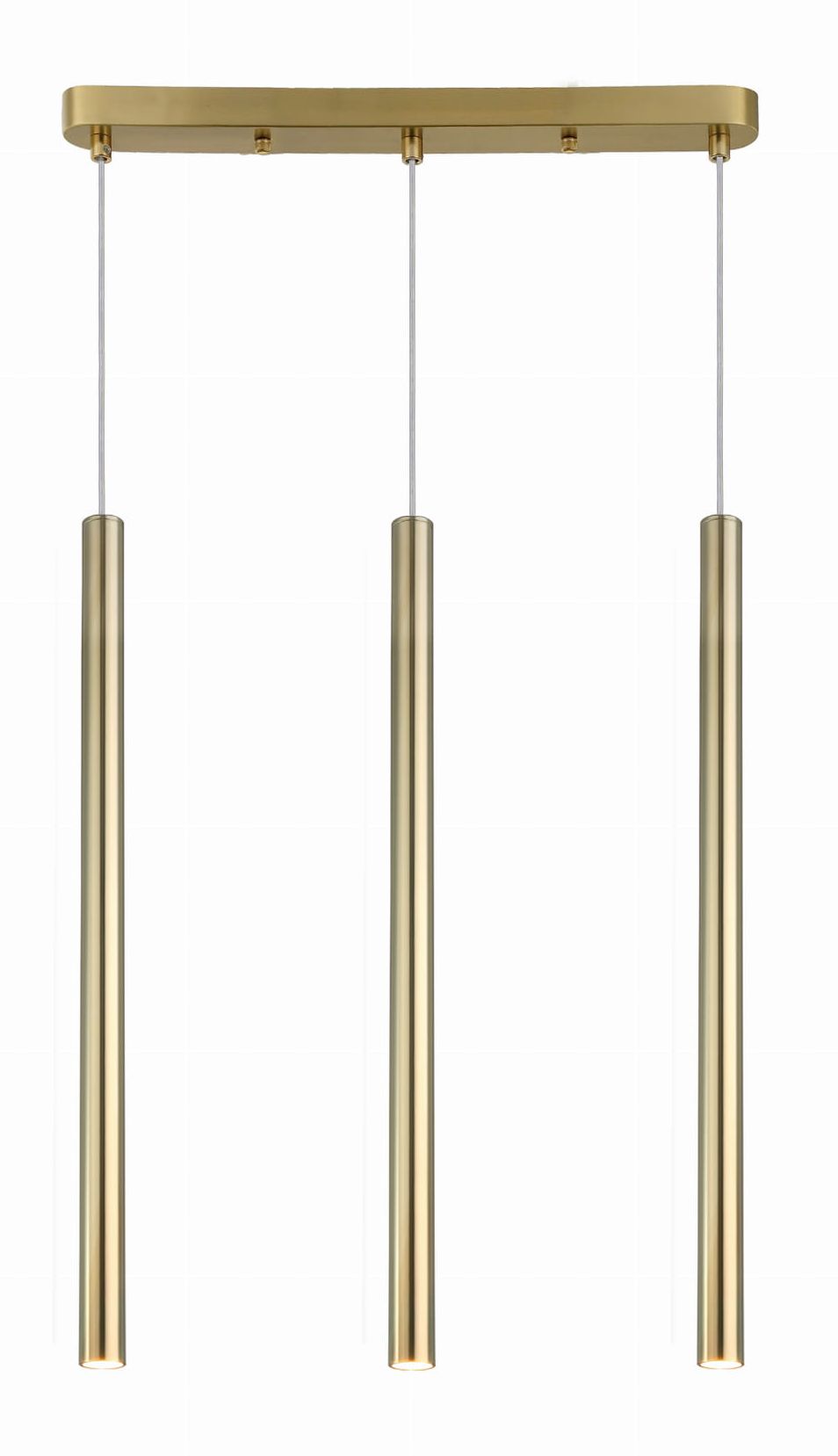 Light Prestige Lungo závěsné svítidlo 3x40 W zlatá LP-894/3LGD