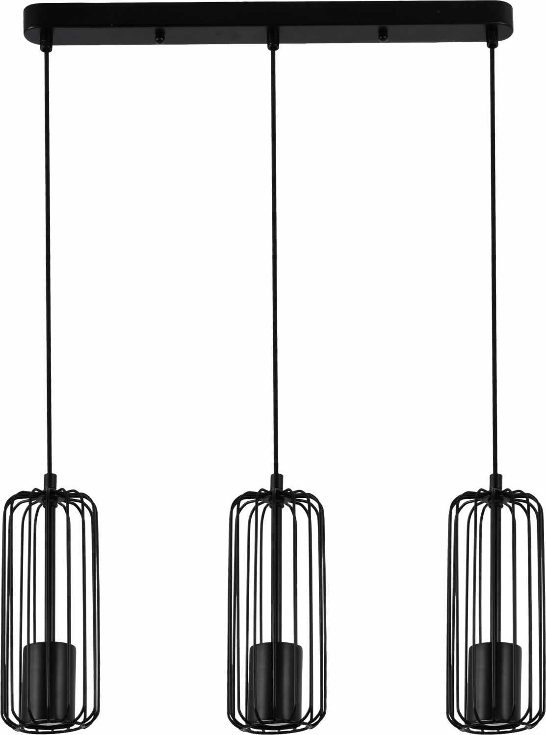 Light Prestige Sintra závěsné svítidlo 3x50 W černá LP-975/3LBK