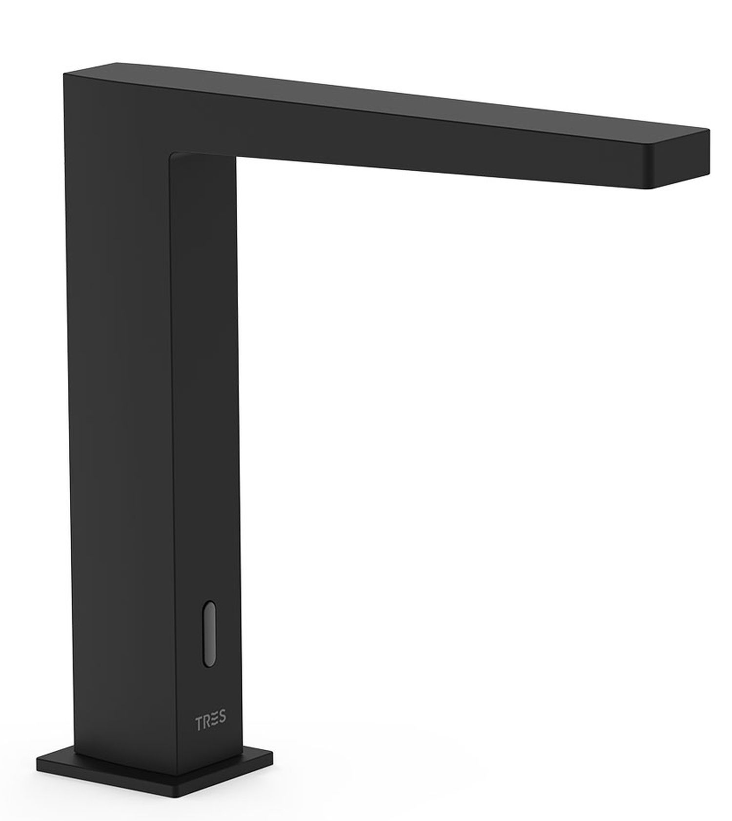 Tres Slim Exclusive umyvadlová baterie stojící elektronická černá 20261320.NM