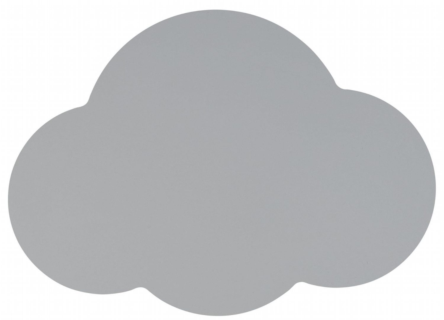 TK Lighting Cloud nástěnné svítidlo 1x6 W šedá 4965