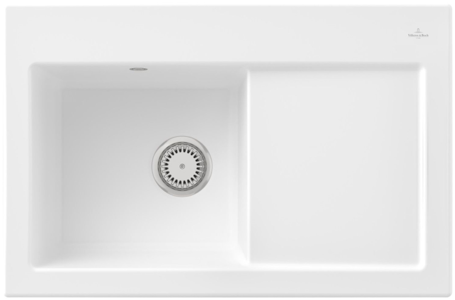 Villeroy & Boch Subway keramický dřez 78x51 cm bílá 677201RW