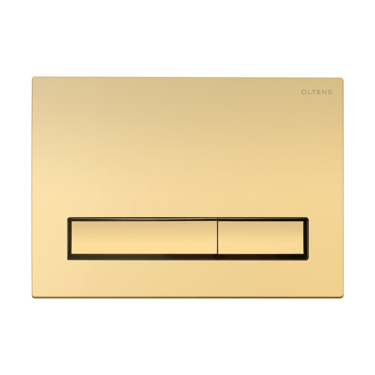 Oltens Torne splachovací tlačítko pro WC zlatá 57101800