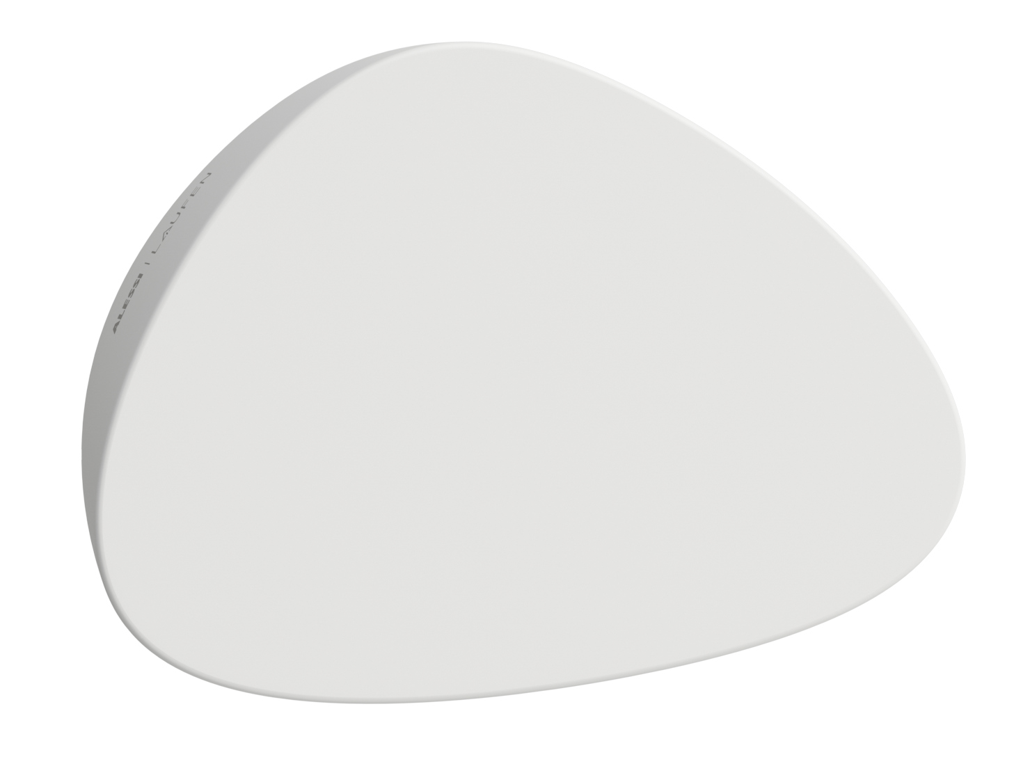 Laufen Il Bagno Alessi věšák na ručník bílá H8709767570001