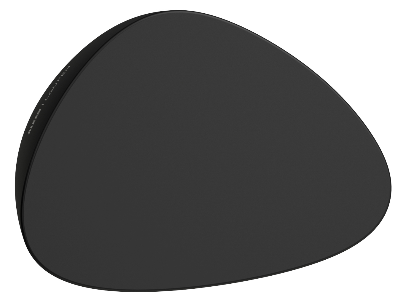 Laufen Il Bagno Alessi věšák na ručník černá H8709767160001
