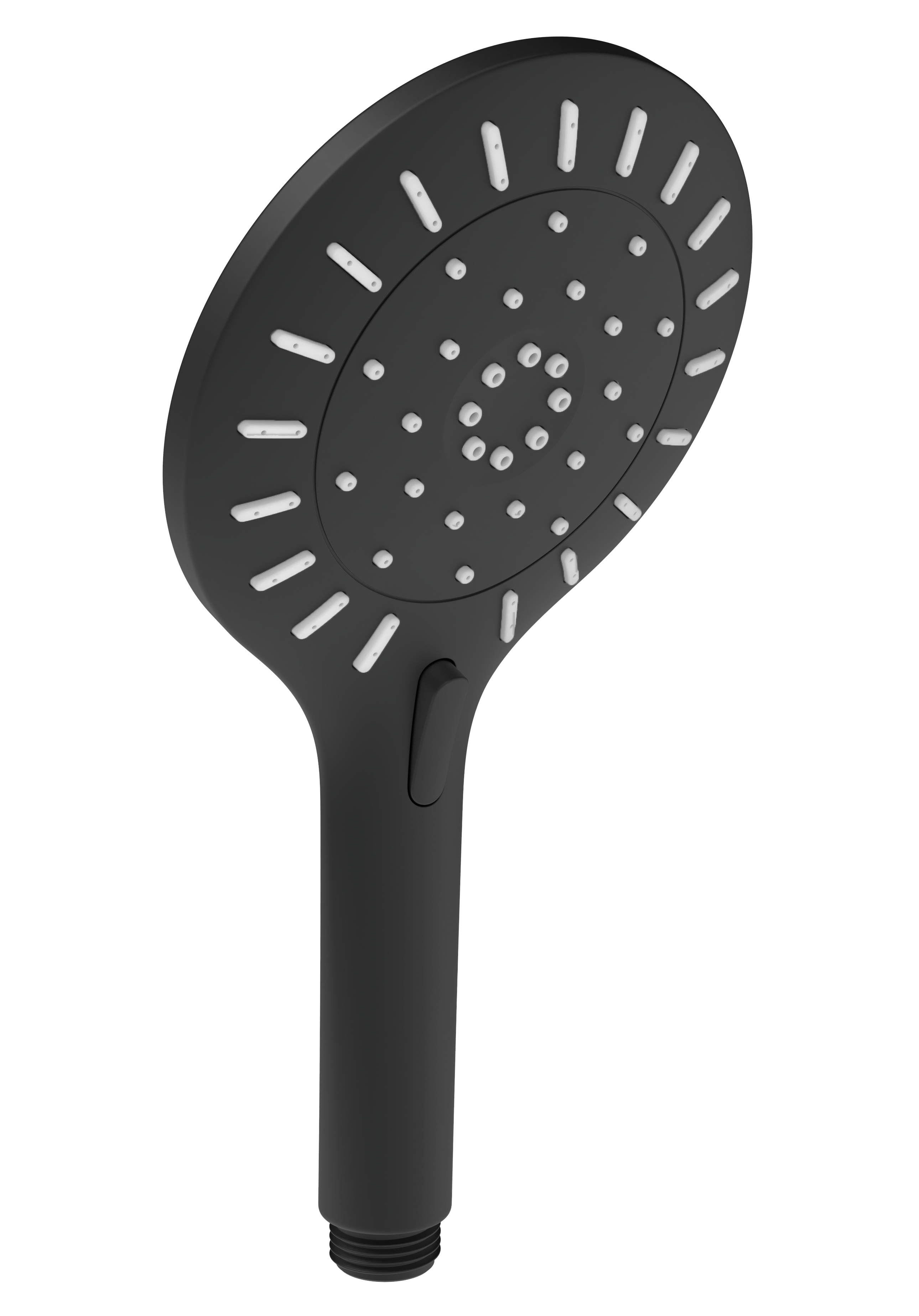 Laufen sprchová hlavice černá HF939029428000