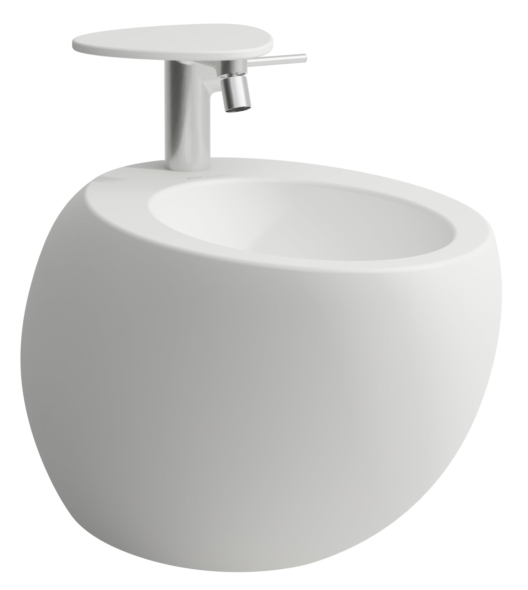 Laufen Il Bagno Alessi bidet závěsný bílá H8309717573041