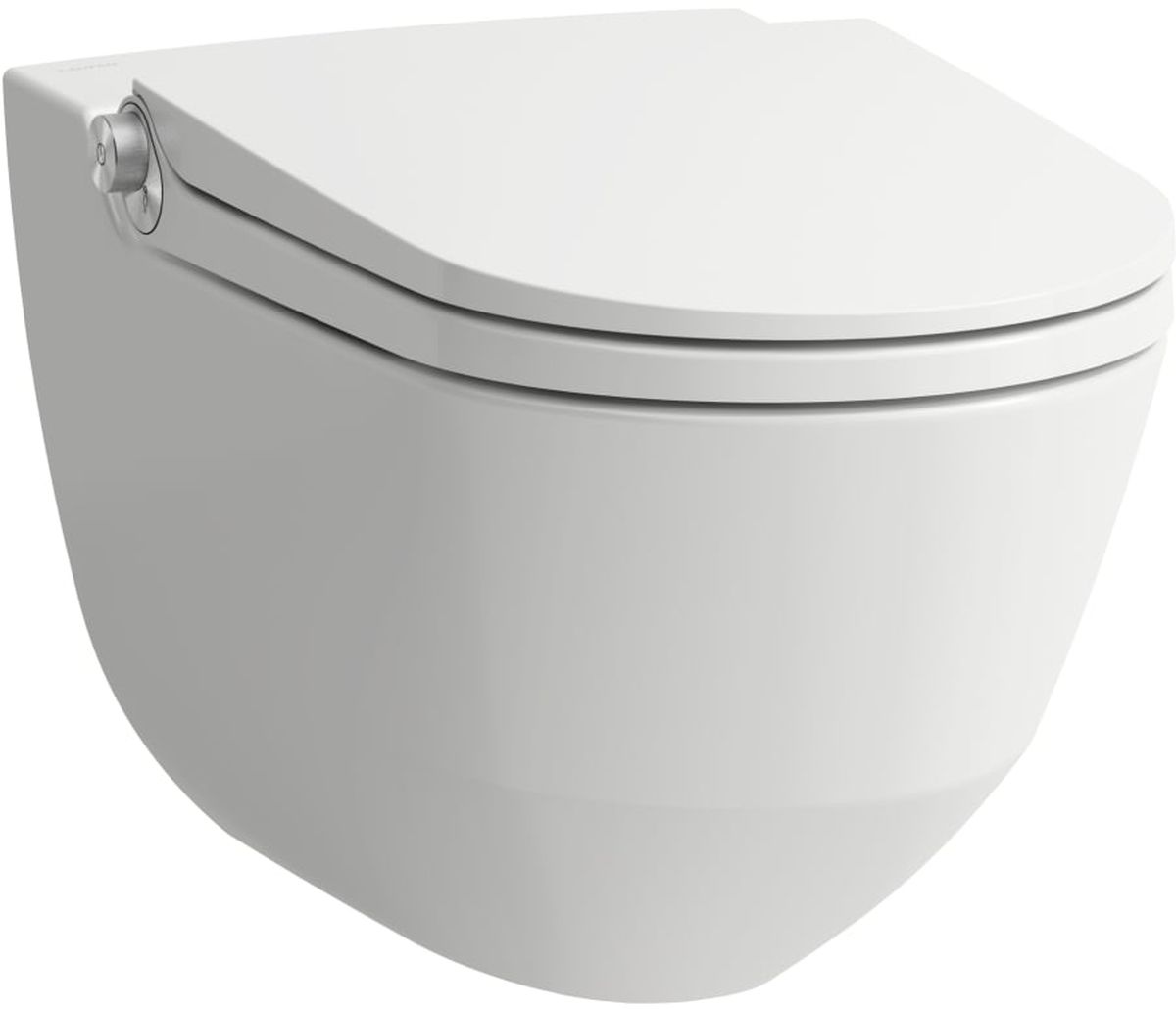 Laufen Cleanet Riva bidetové wc závěsné Bez oplachového kruhu bílá H8206917570001