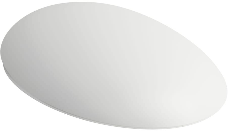 Laufen Il Bagno Alessi záchodové prkénko s pomalým sklápěním bílá H8929717570001