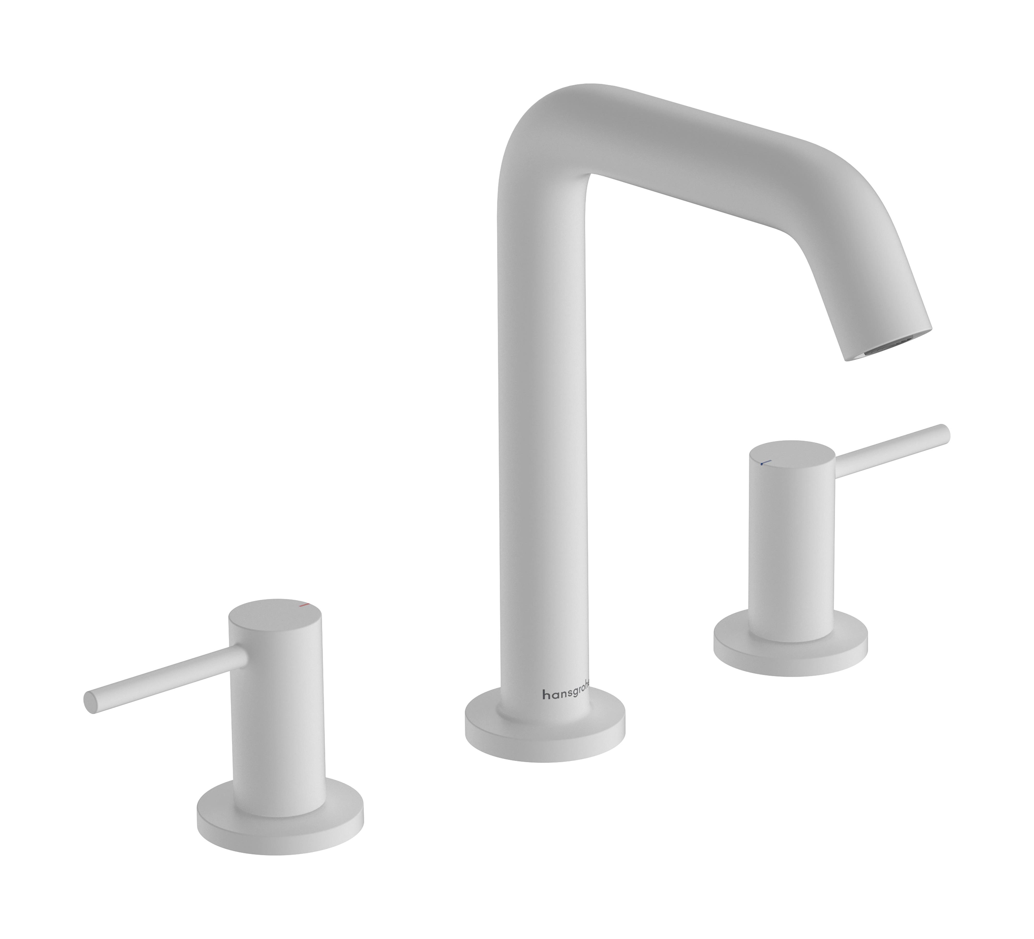 Hansgrohe Tecturis S umyvadlová baterie stojící bílá 73330700