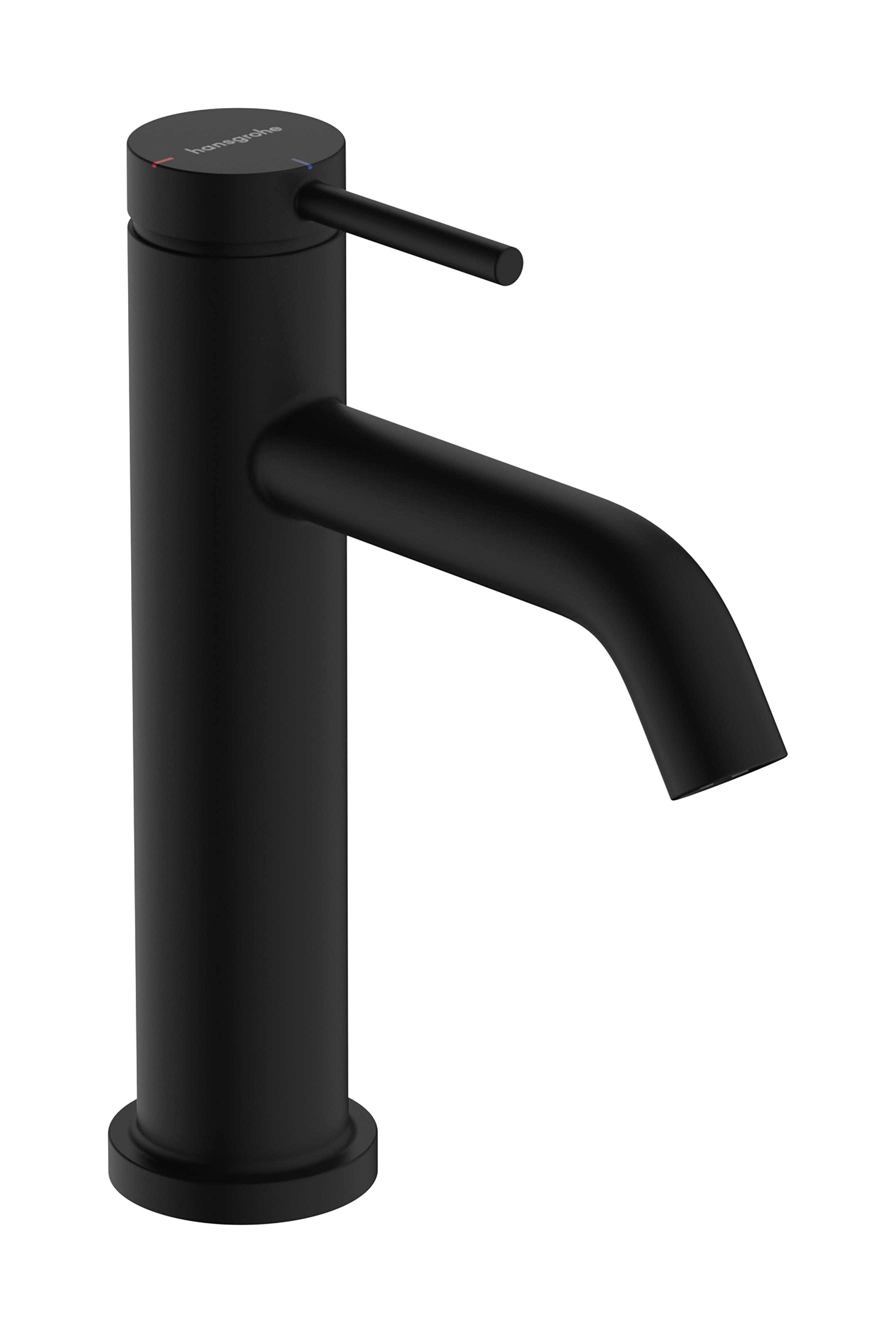 Hansgrohe Tecturis S baterie k průtokovému ohřívači stojící černá 73314670