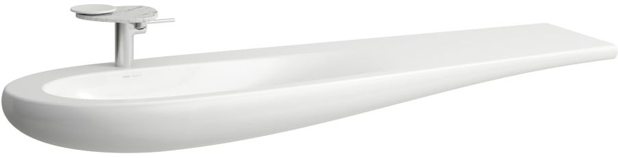 Laufen Il Bagno Alessi umyvadlo 160x50 cm klasický-nábytkový bílá lesk H8149714001041