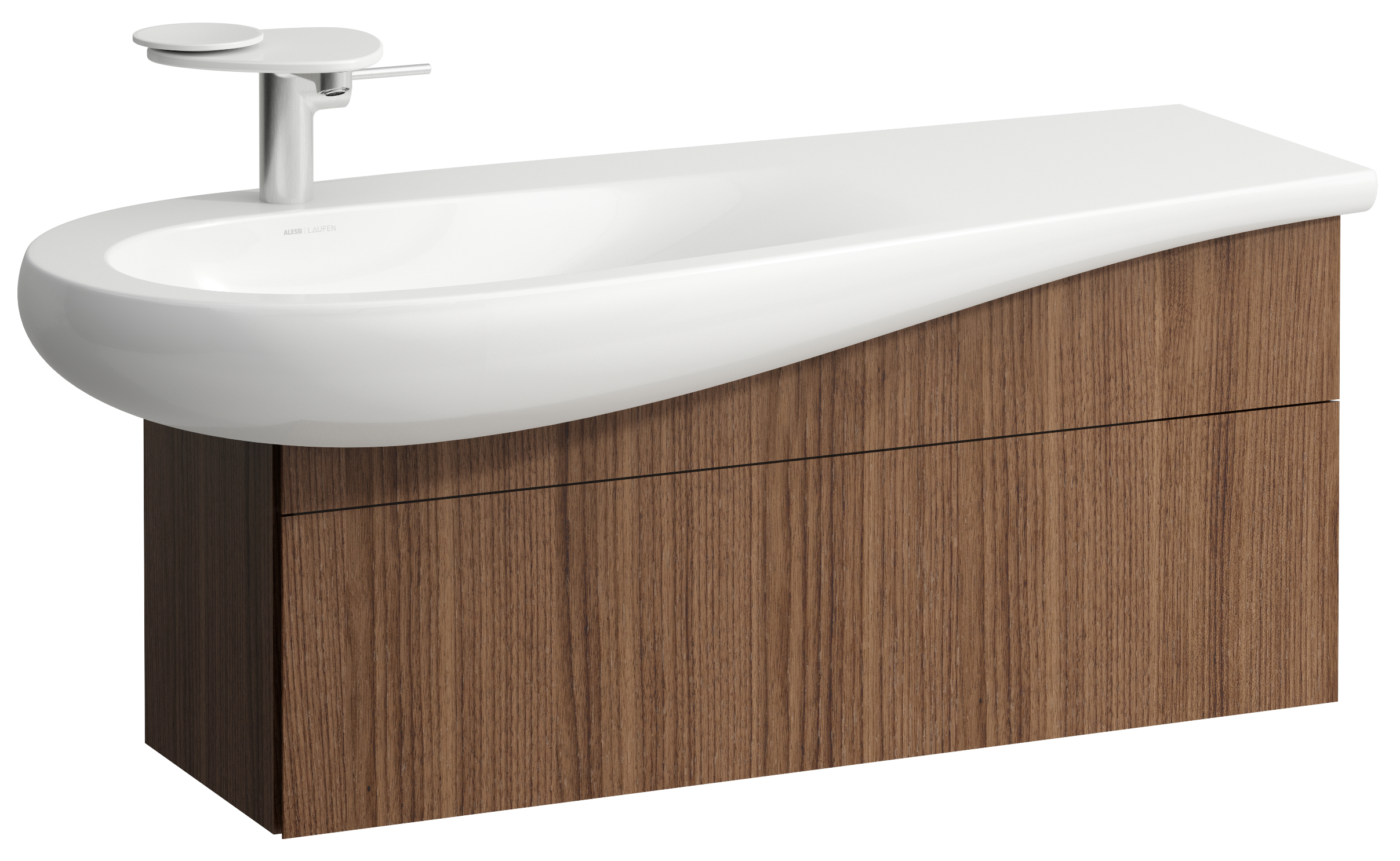 Laufen Il Bagno Alessi skříňka 99.5x32x34 cm závěsná pod umyvadlo H4304210976301