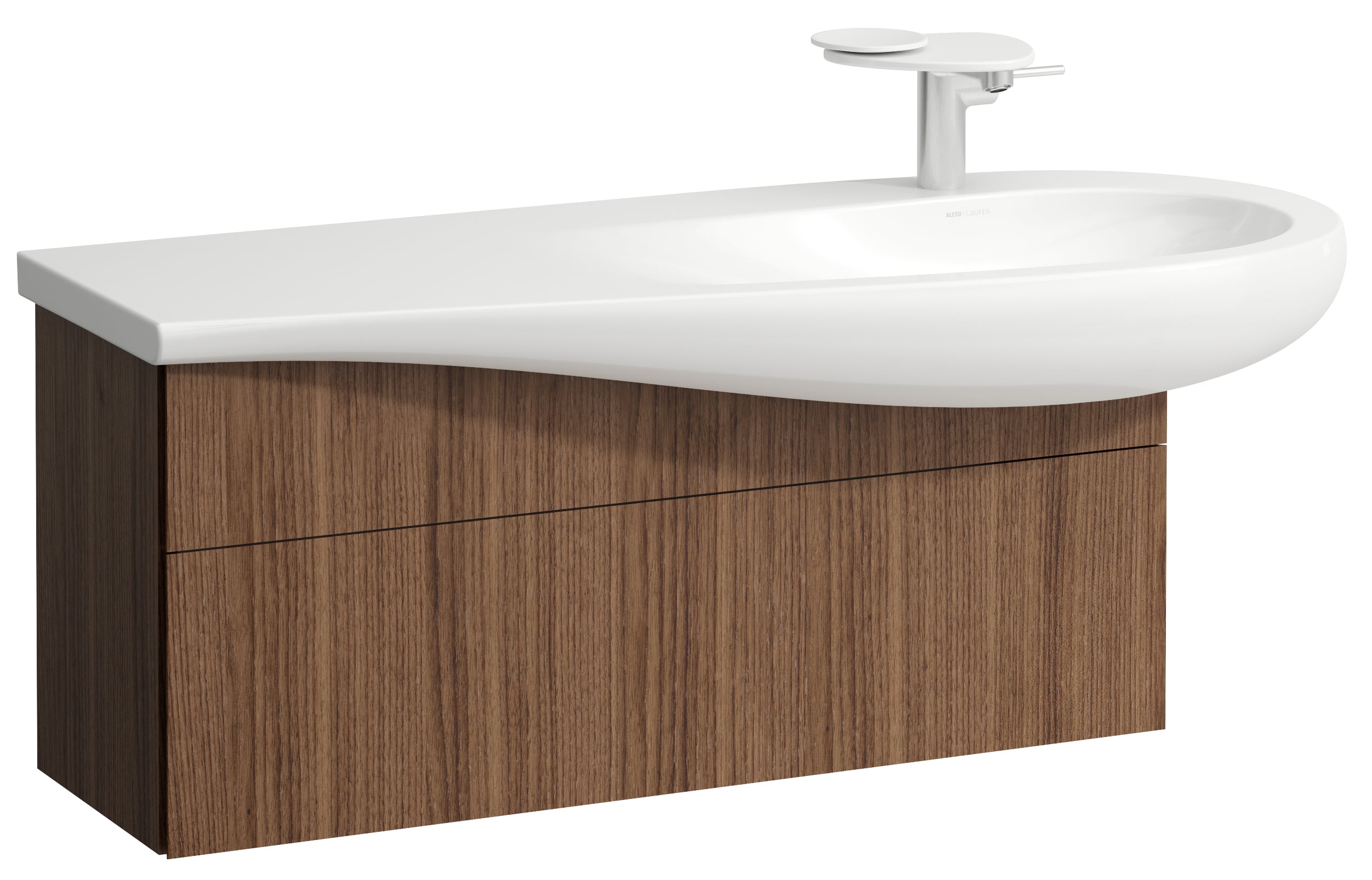 Laufen Il Bagno Alessi skříňka 99.5x32x34 cm závěsná pod umyvadlo H4304310976301