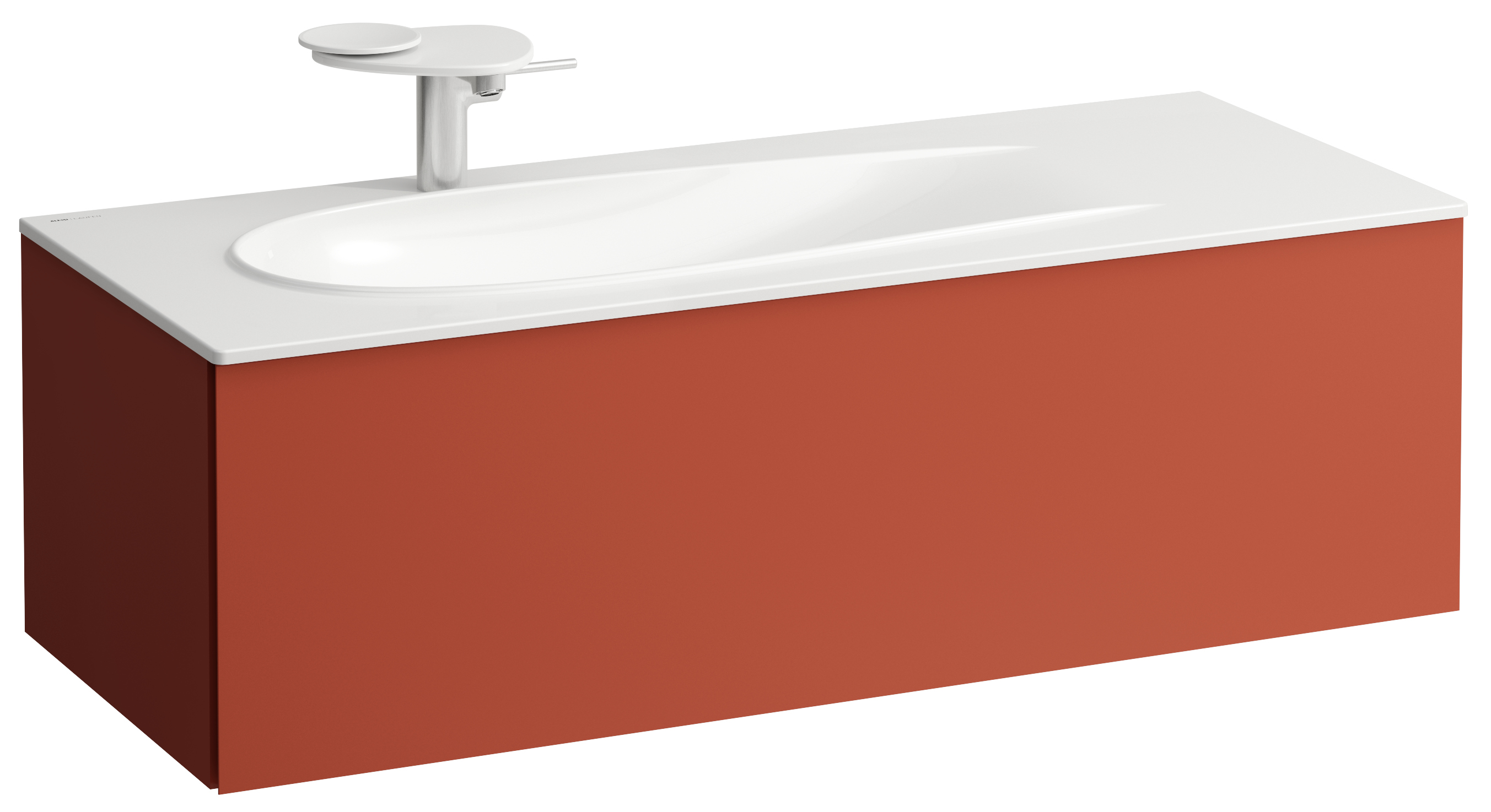 Laufen Il Bagno Alessi skříňka 119.5x49x36.5 cm závěsná pod umyvadlo H4304410972691