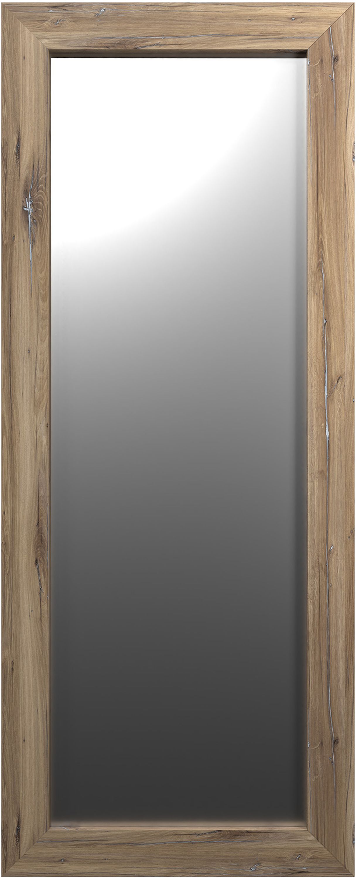 Styler Jyvaskyla zrcadlo 60x148 cm obdélníkový dřevo LU-12319